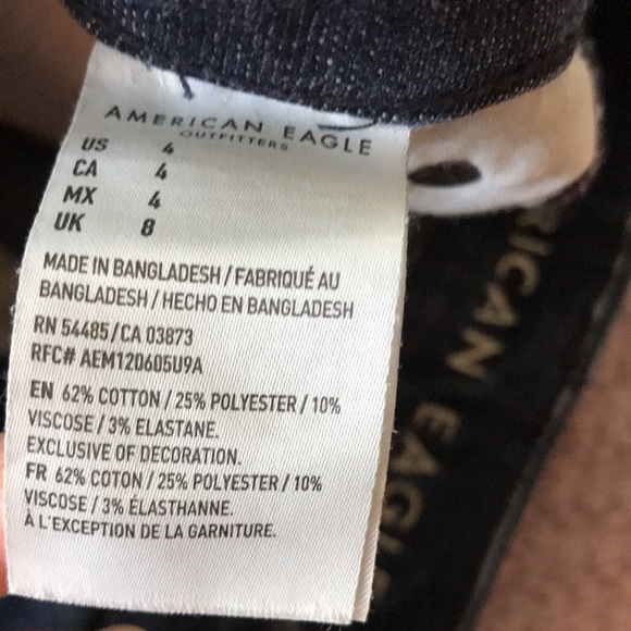 American Eagle Jean shorts - Picture 5 of 6